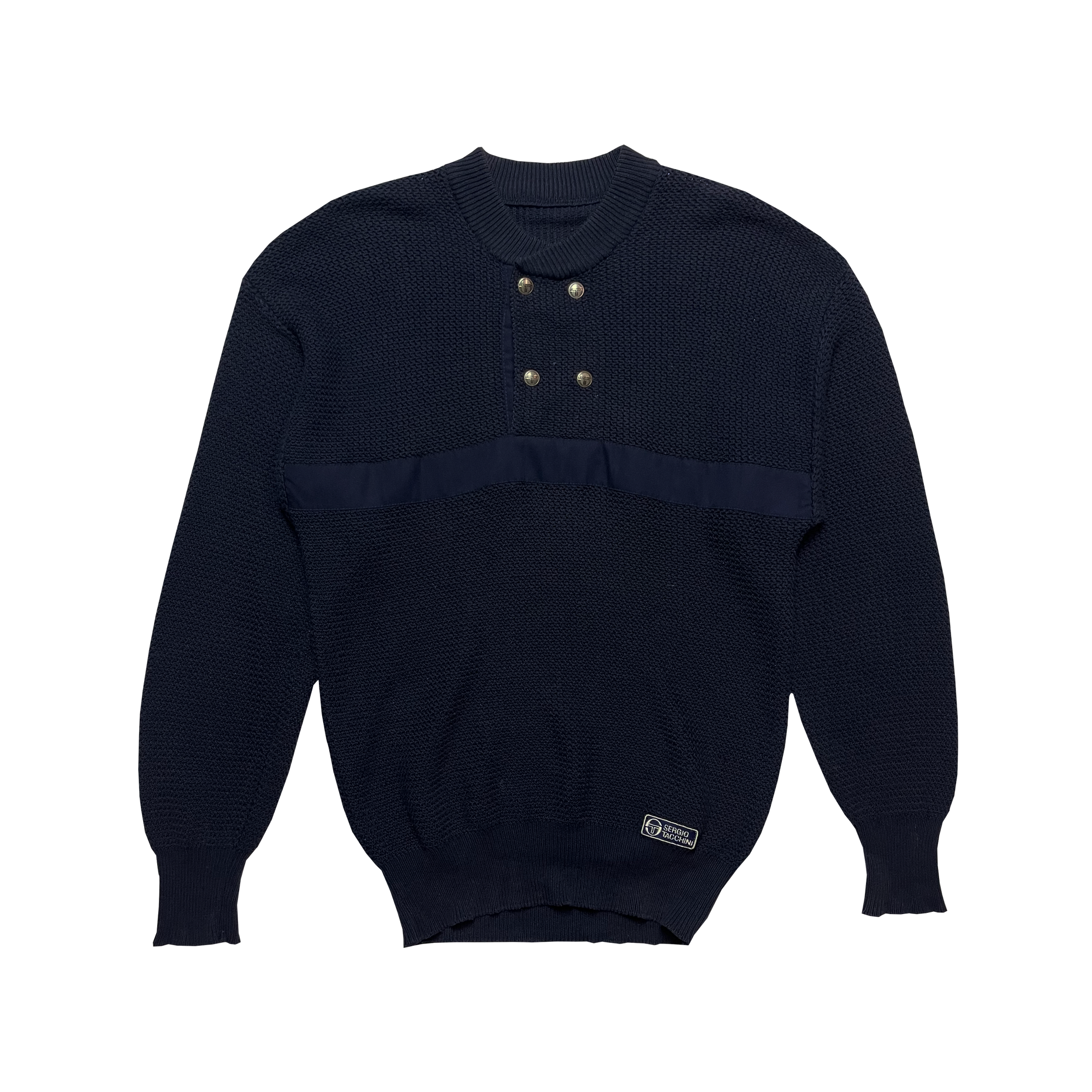 Pull - Sergio Tacchini - Bleu