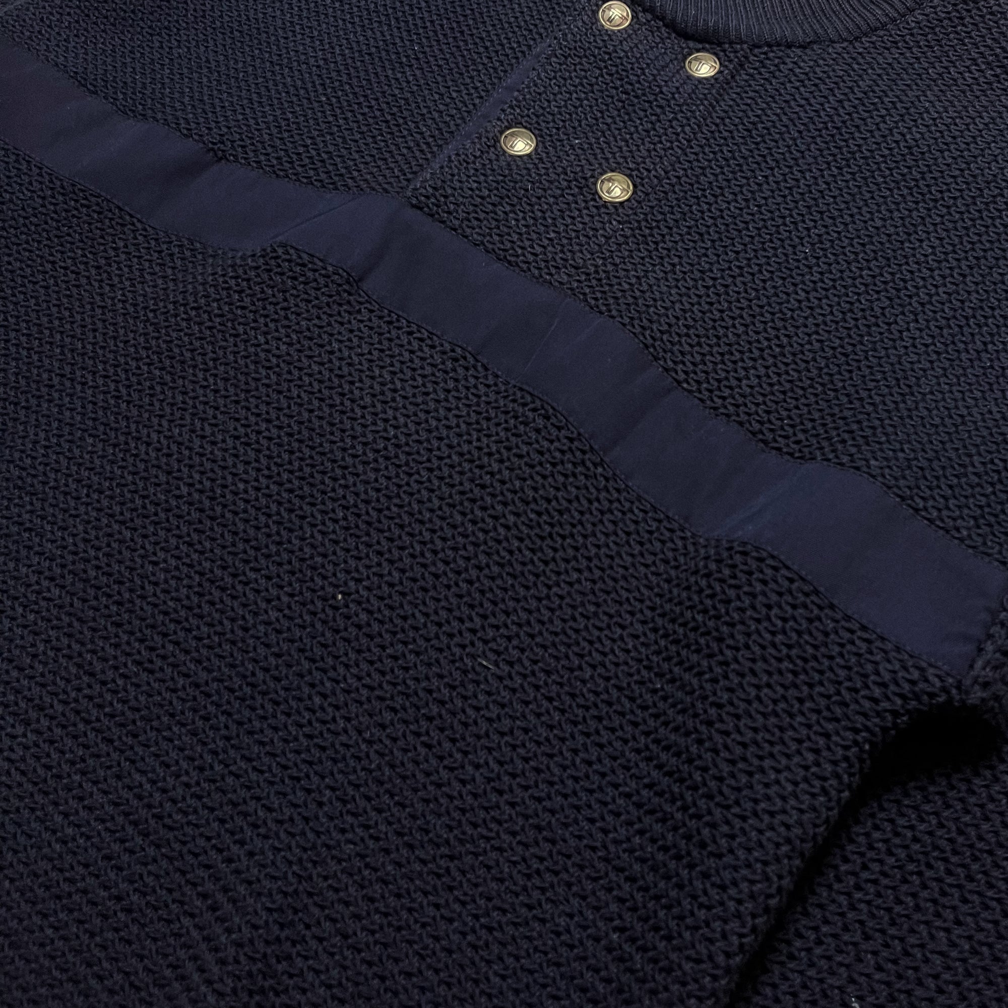 Pull - Sergio Tacchini - Bleu