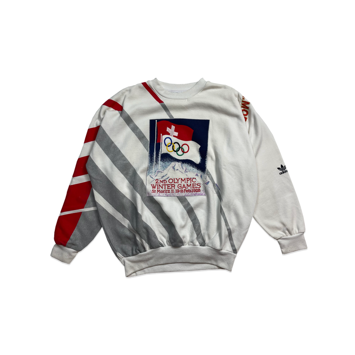 Sweatshirt - Adidas Take Off - Blanc