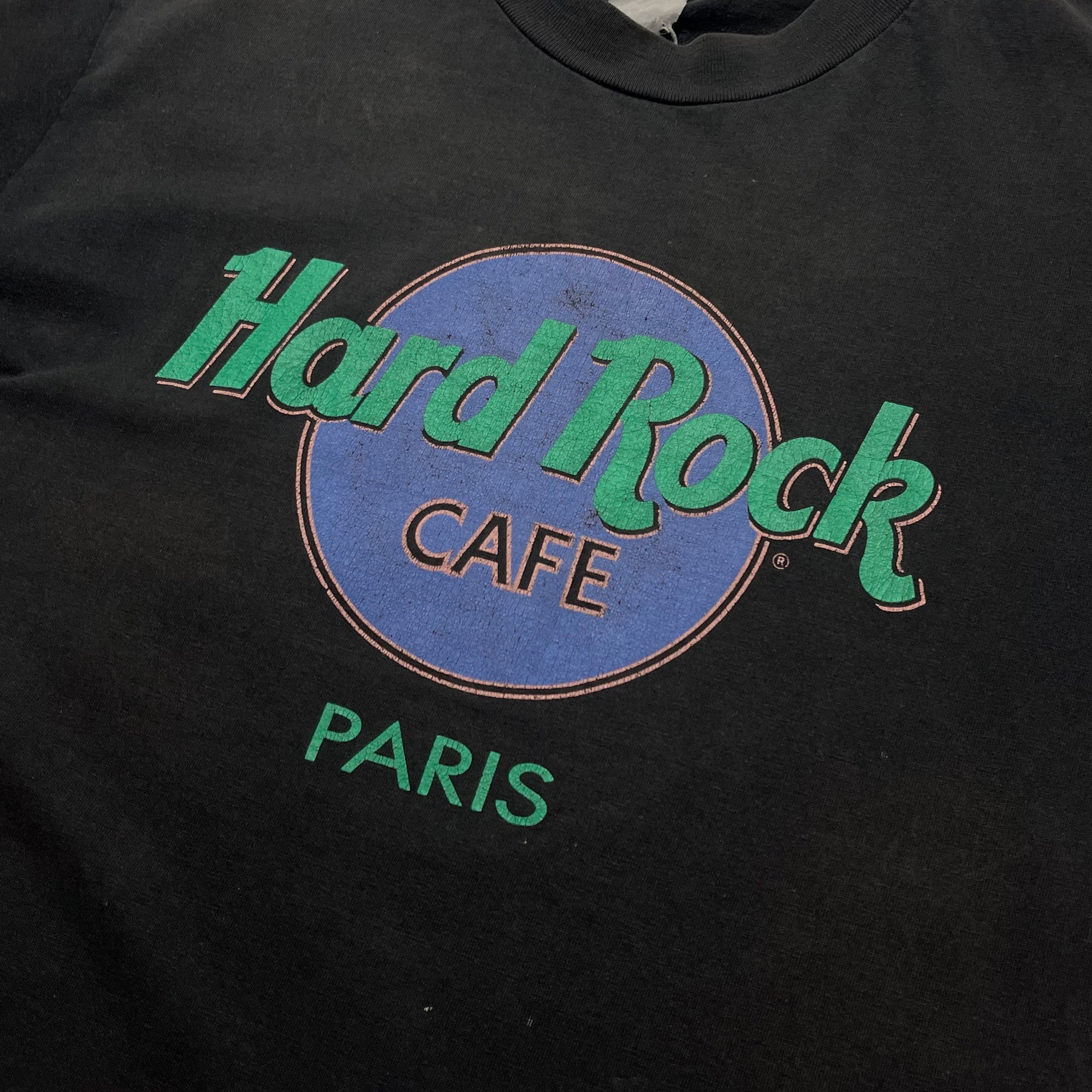 T-shirt - Hard Rock Café - Noir