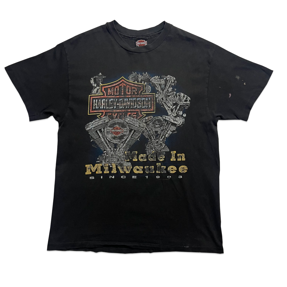 T-shirt - Harley Davidson - Noir