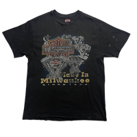 T-shirt - Harley Davidson - Noir