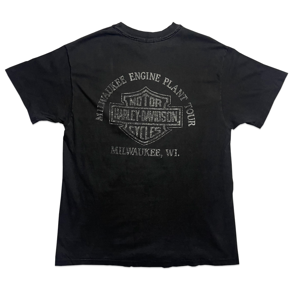 T-shirt - Harley Davidson - Noir