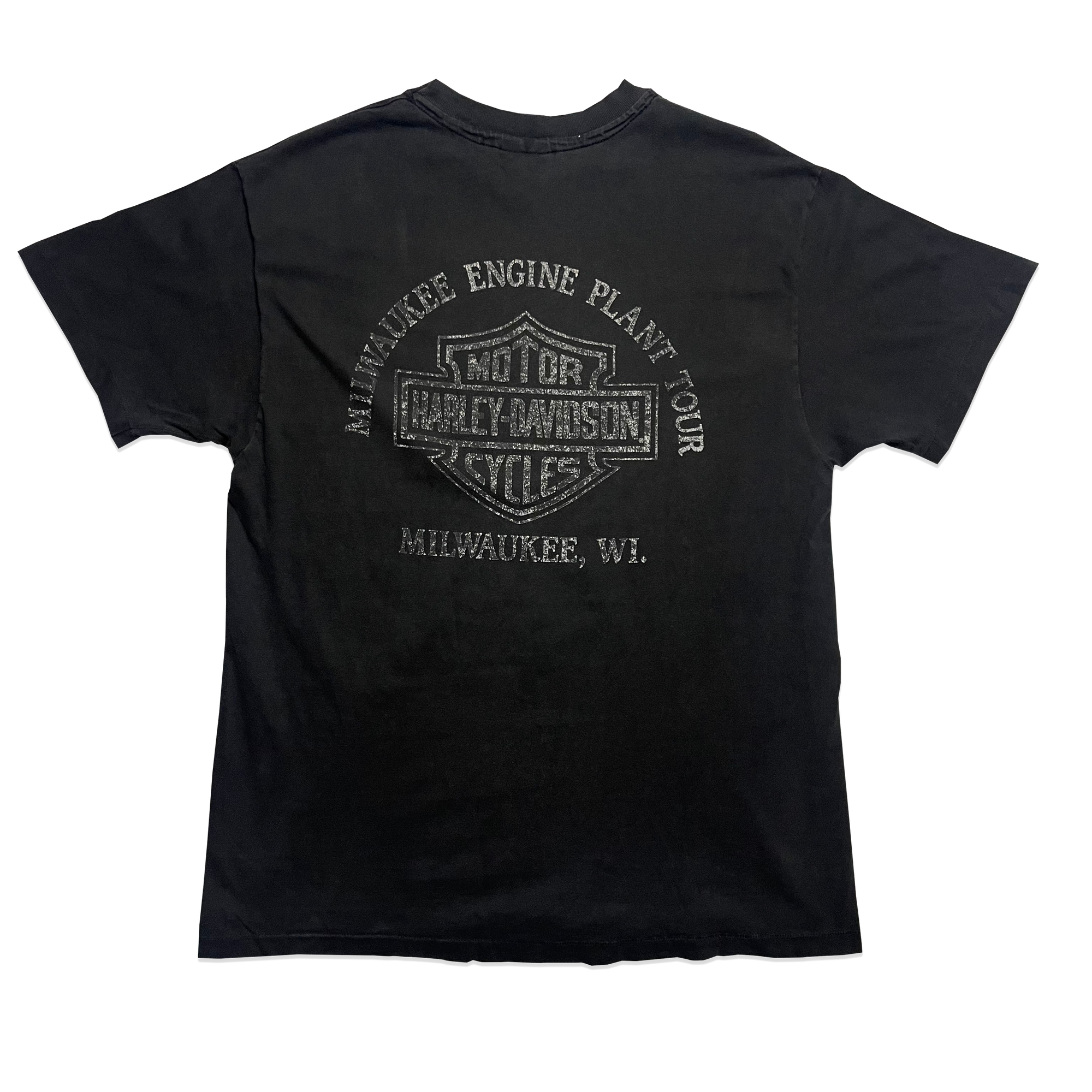 T-shirt - Harley Davidson - Noir