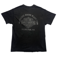 T-shirt - Harley Davidson - Noir
