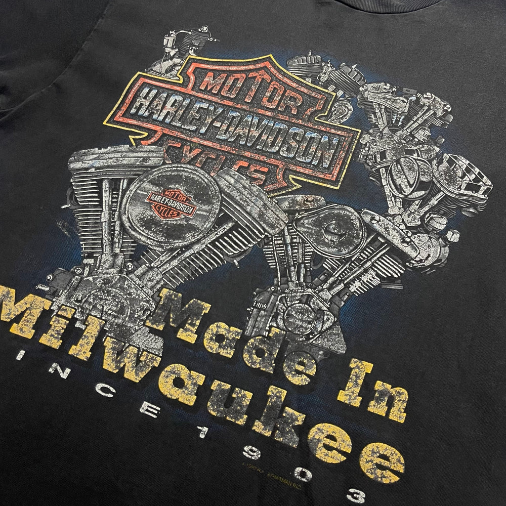 T-shirt - Harley Davidson - Noir