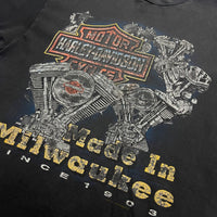 T-shirt - Harley Davidson - Noir