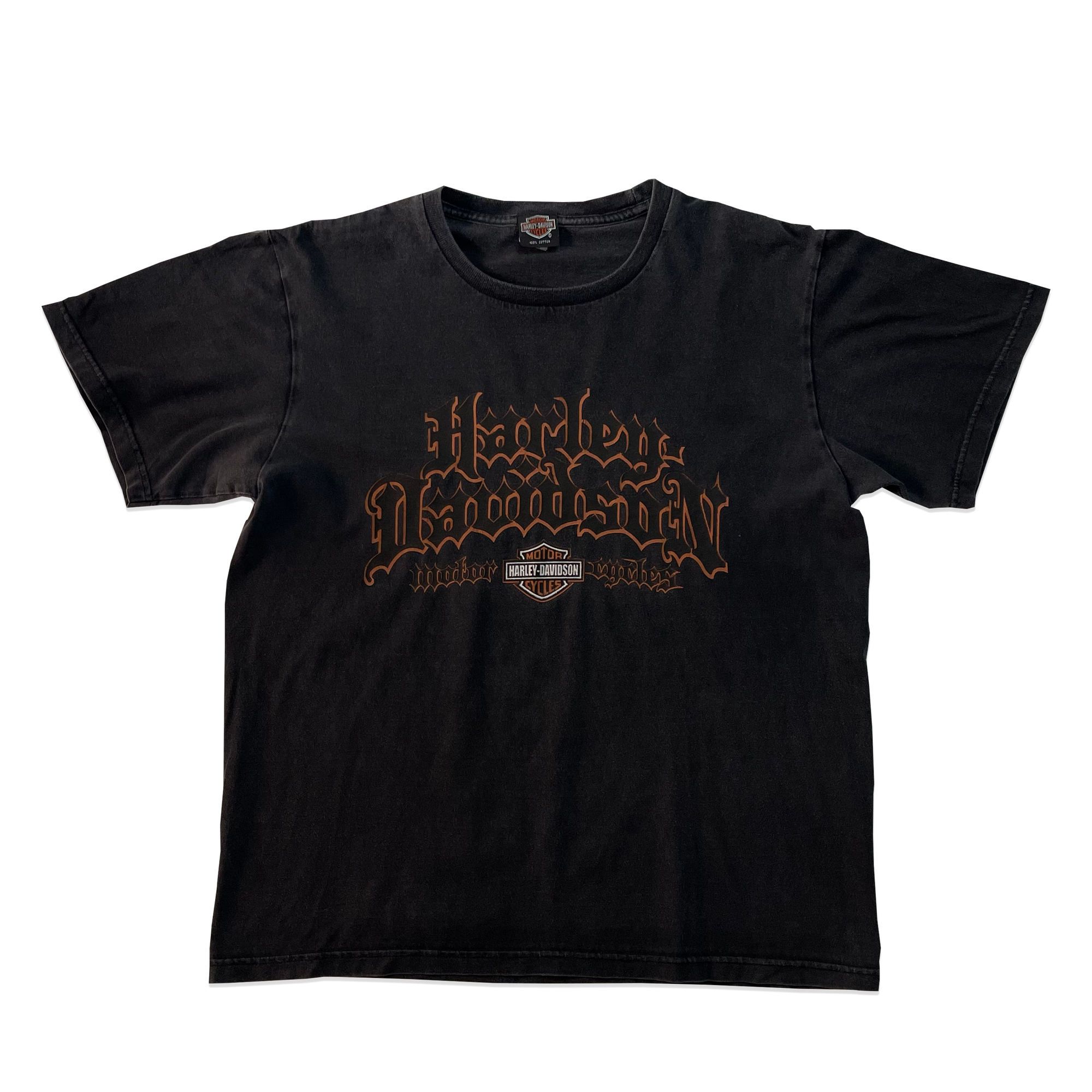 T-shirt - Harley Davidson - Noir