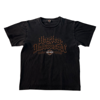T-shirt - Harley Davidson - Noir