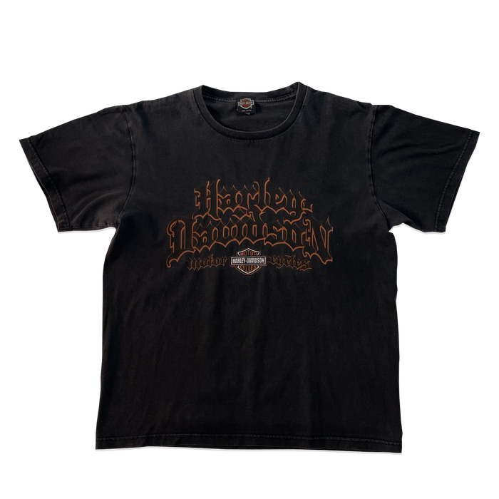 T-shirt - Harley Davidson - Noir