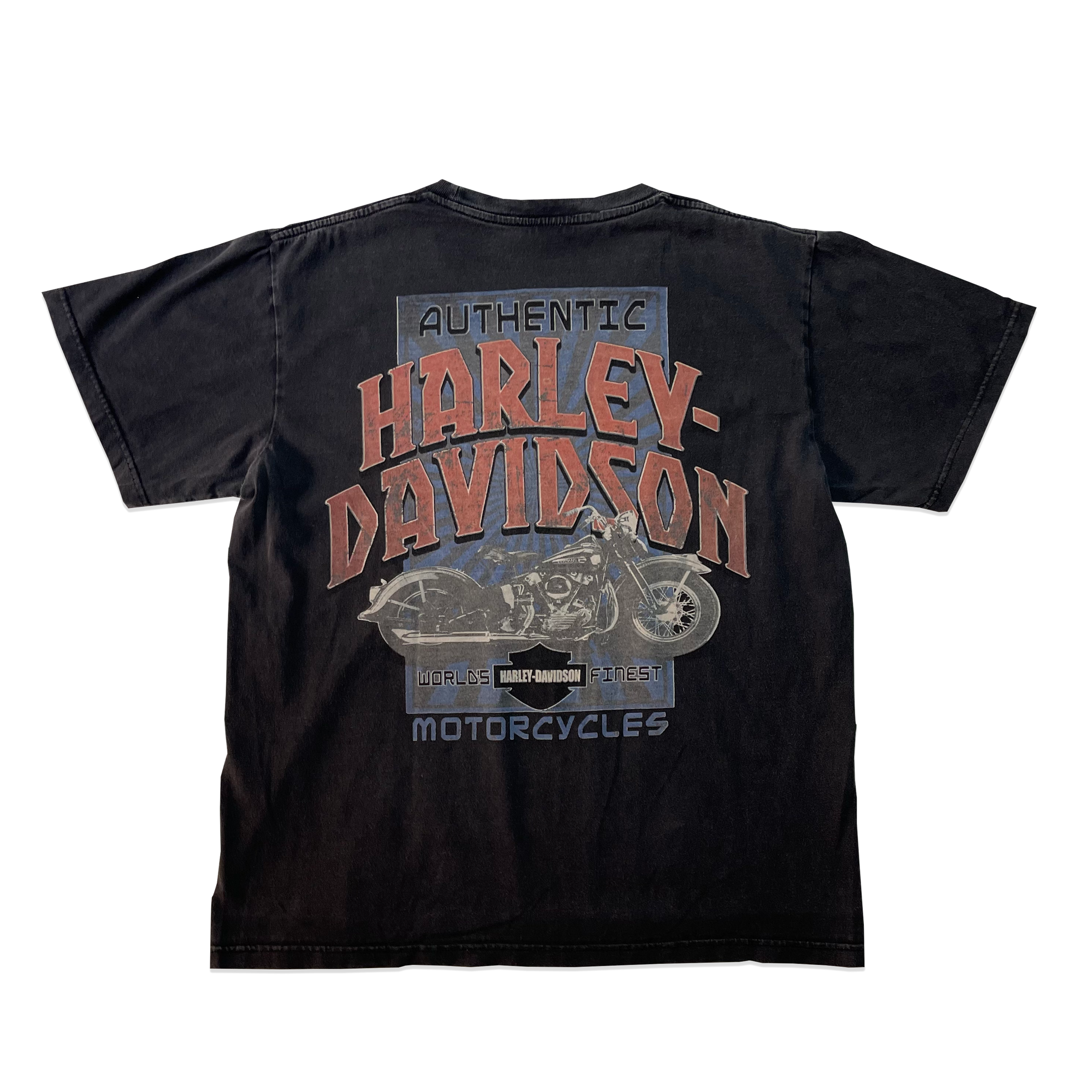 T-shirt - Harley Davidson - Noir