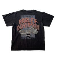 T-shirt - Harley Davidson - Noir