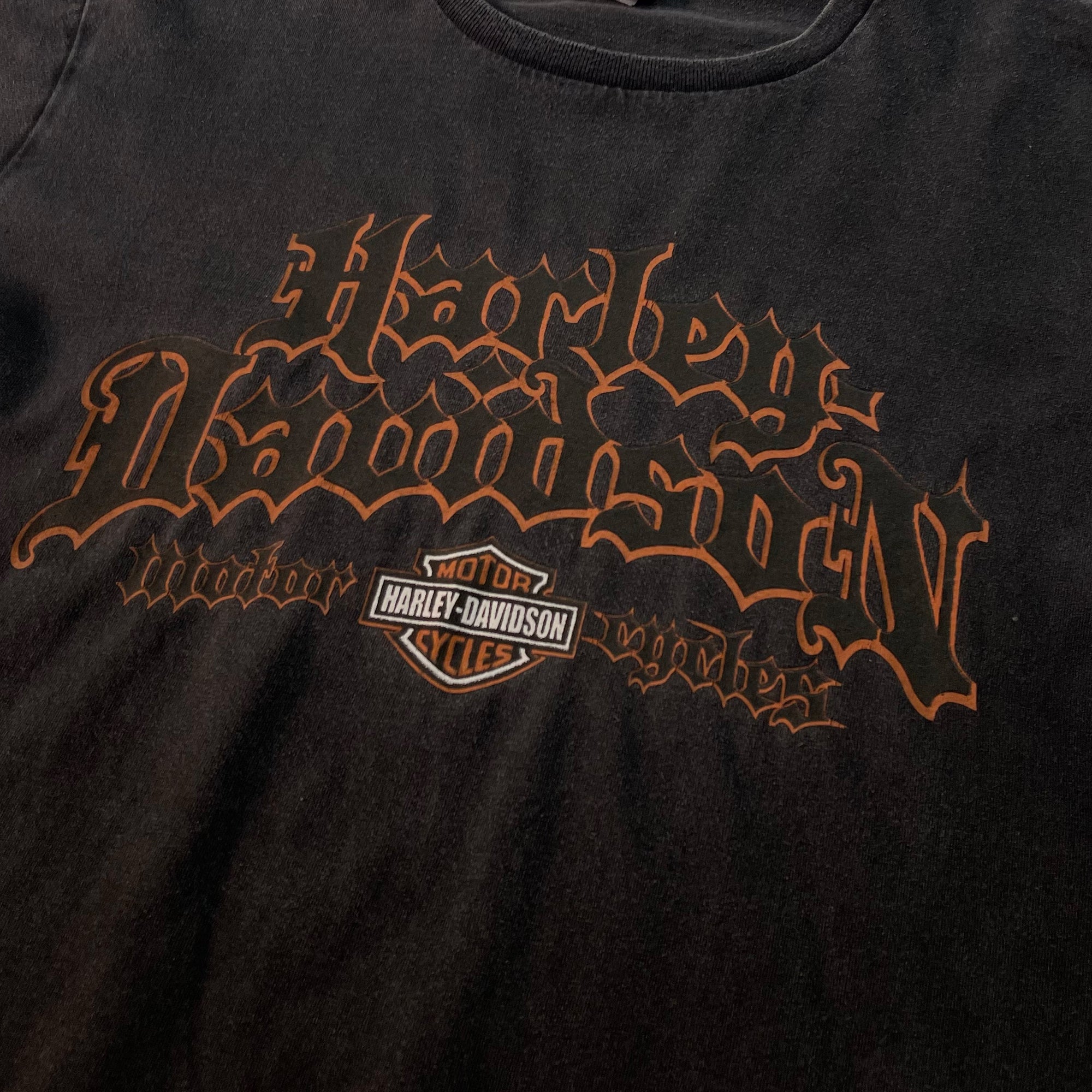 T-shirt - Harley Davidson - Noir