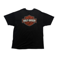 T-shirt - Harley Davidson - Noir