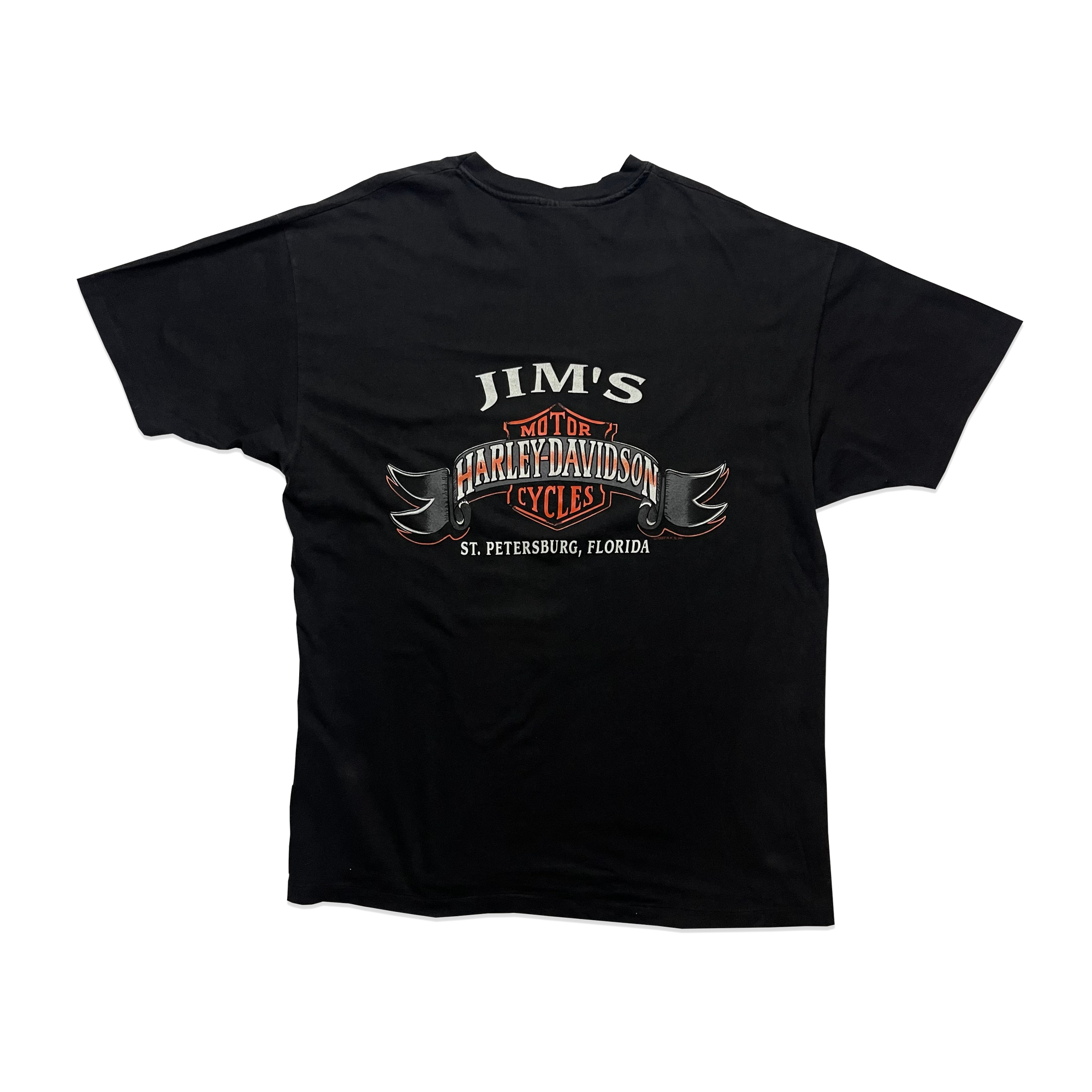 T-shirt - Harley Davidson - Noir