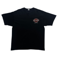 T-shirt - Harley Davidson - Noir