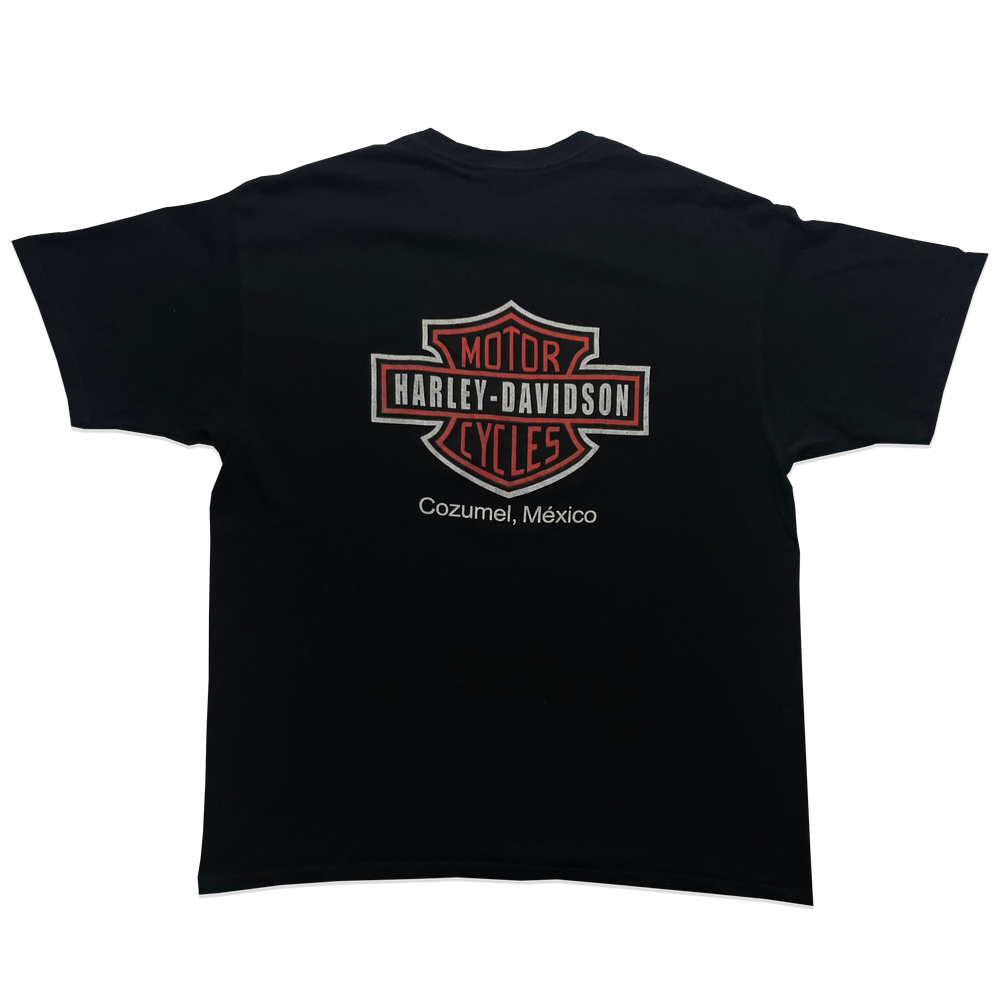 T-shirt - Harley Davidson - Noir