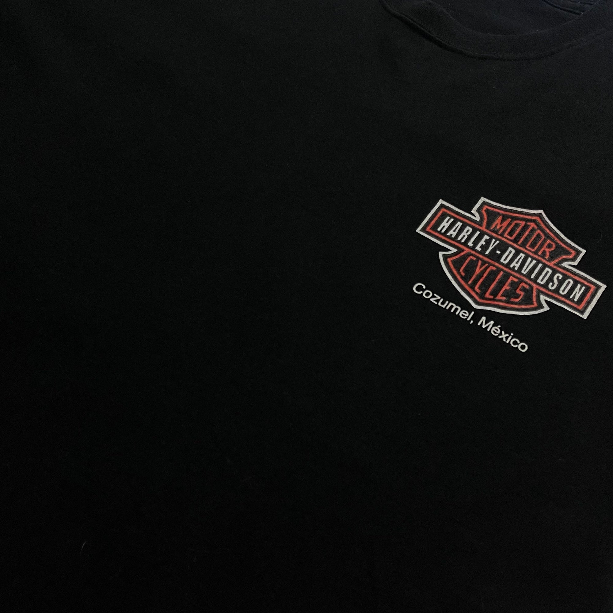 T-shirt - Harley Davidson - Noir