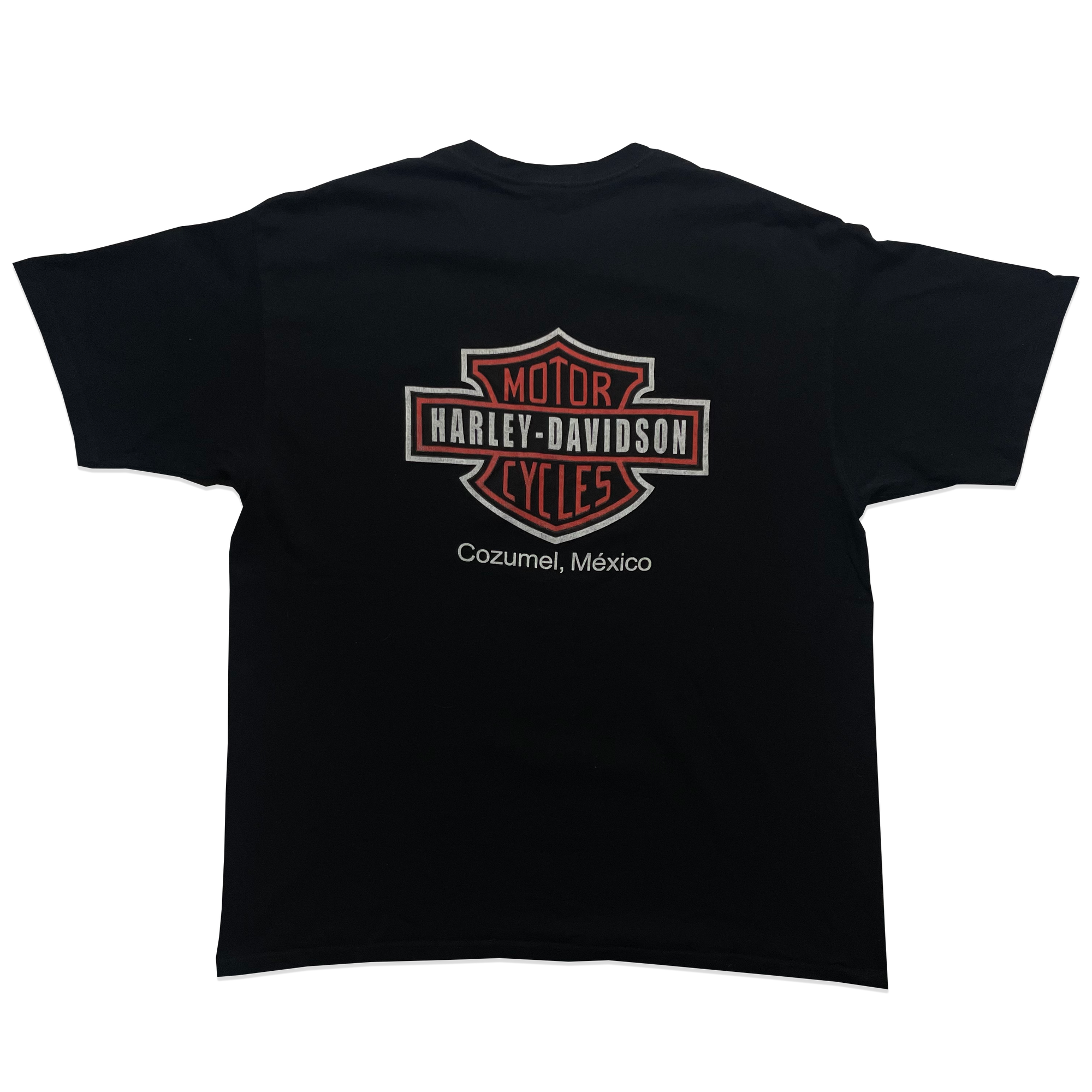 T-shirt - Harley Davidson - Noir