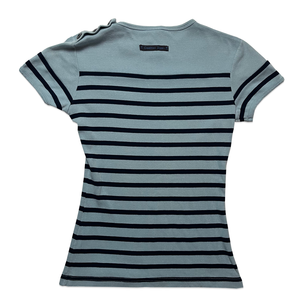 T-shirt - Jean Paul Gaultier - Bleu