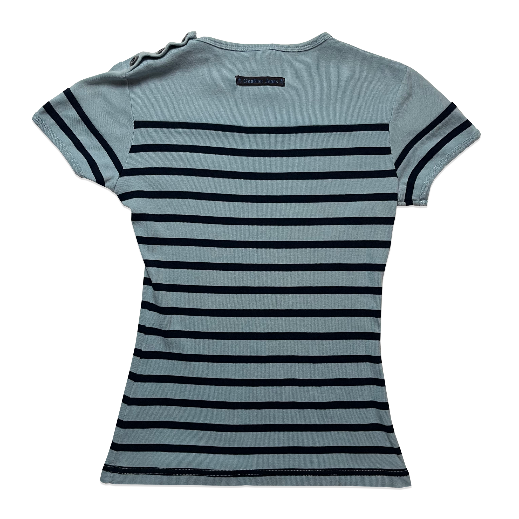 T-shirt - Jean Paul Gaultier - Bleu