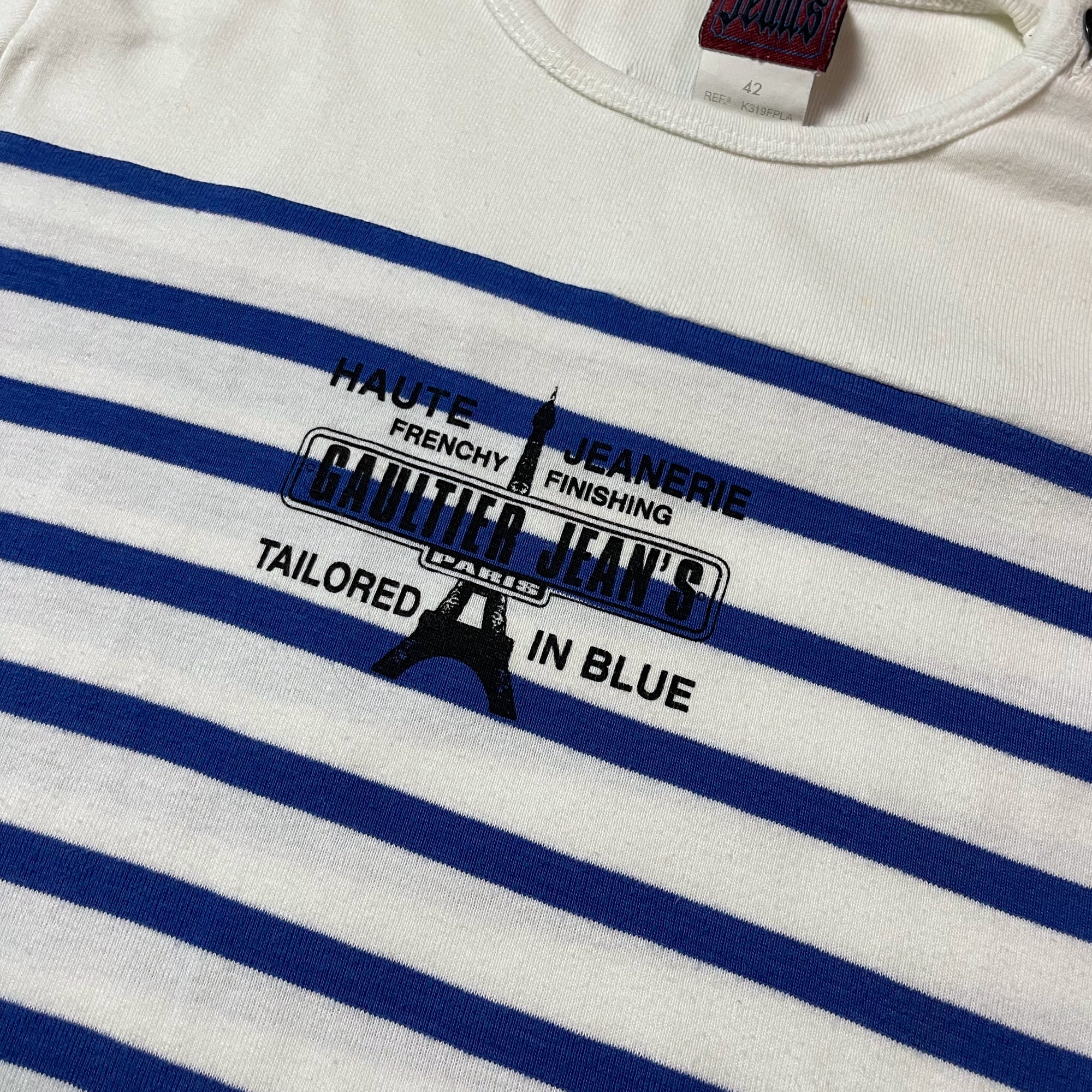 T-shirt - Jean Paul Gaultier - Blanc