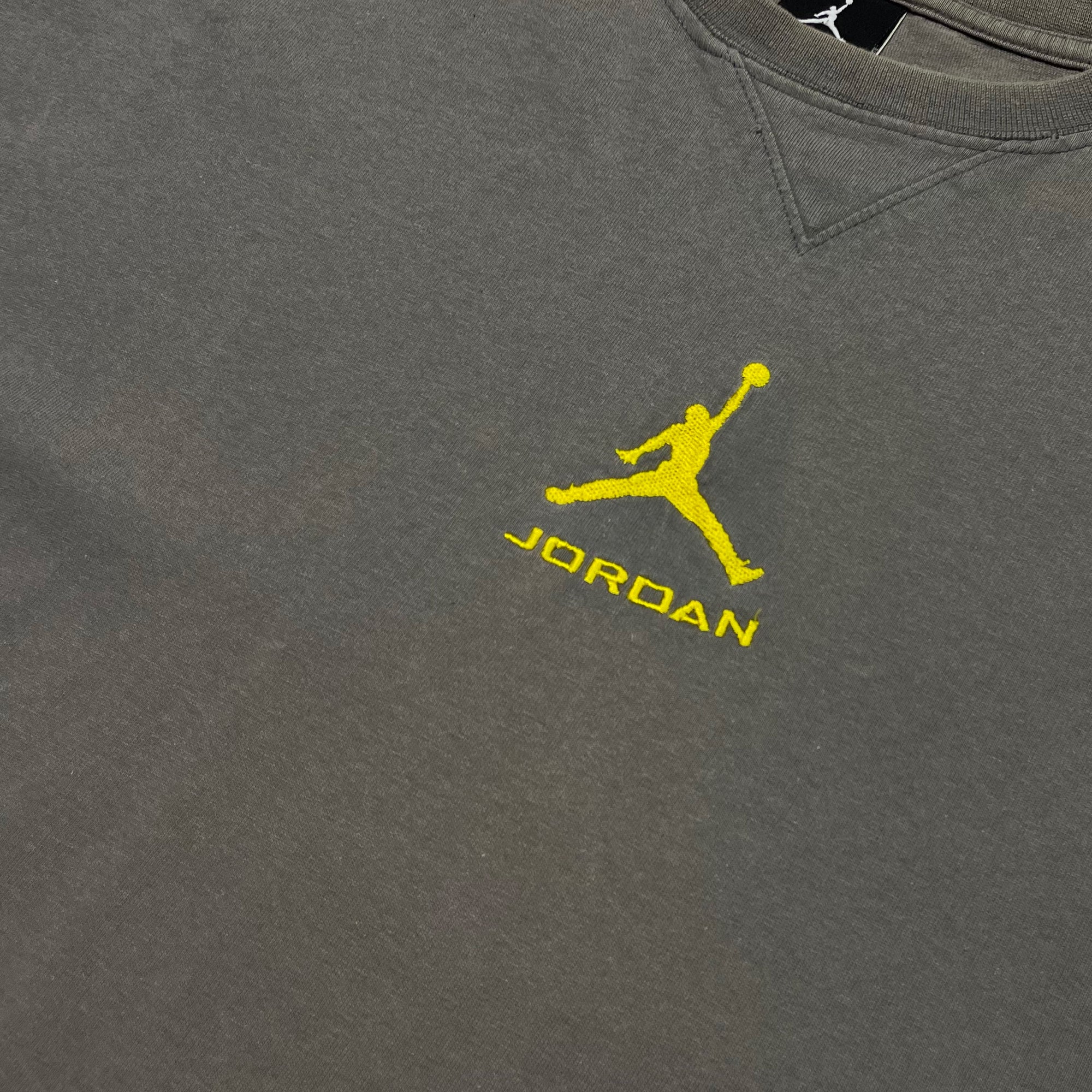 T-shirt Jordan - Nike - Marron