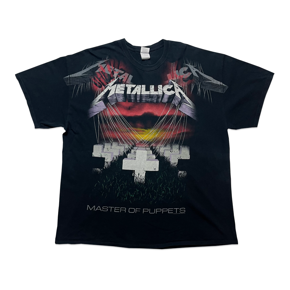 T-shirt - Metallica - Noir