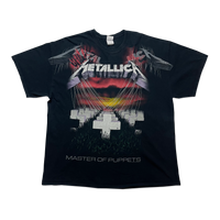 T-shirt - Metallica - Noir