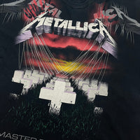 T-shirt - Metallica - Noir