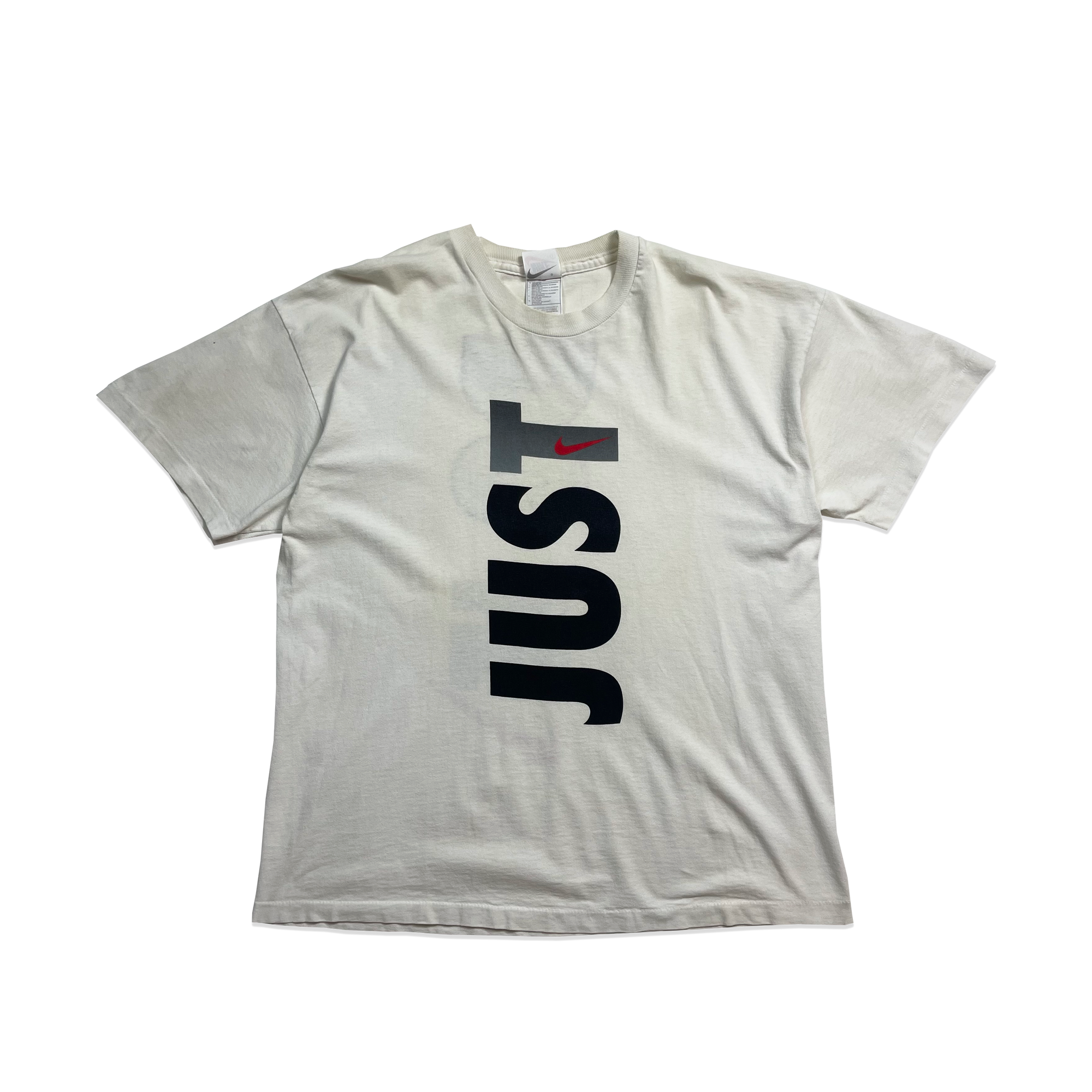 T-shirt Just Do It- Nike - Blanc