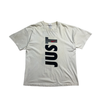 T-shirt Just Do It- Nike - Blanc