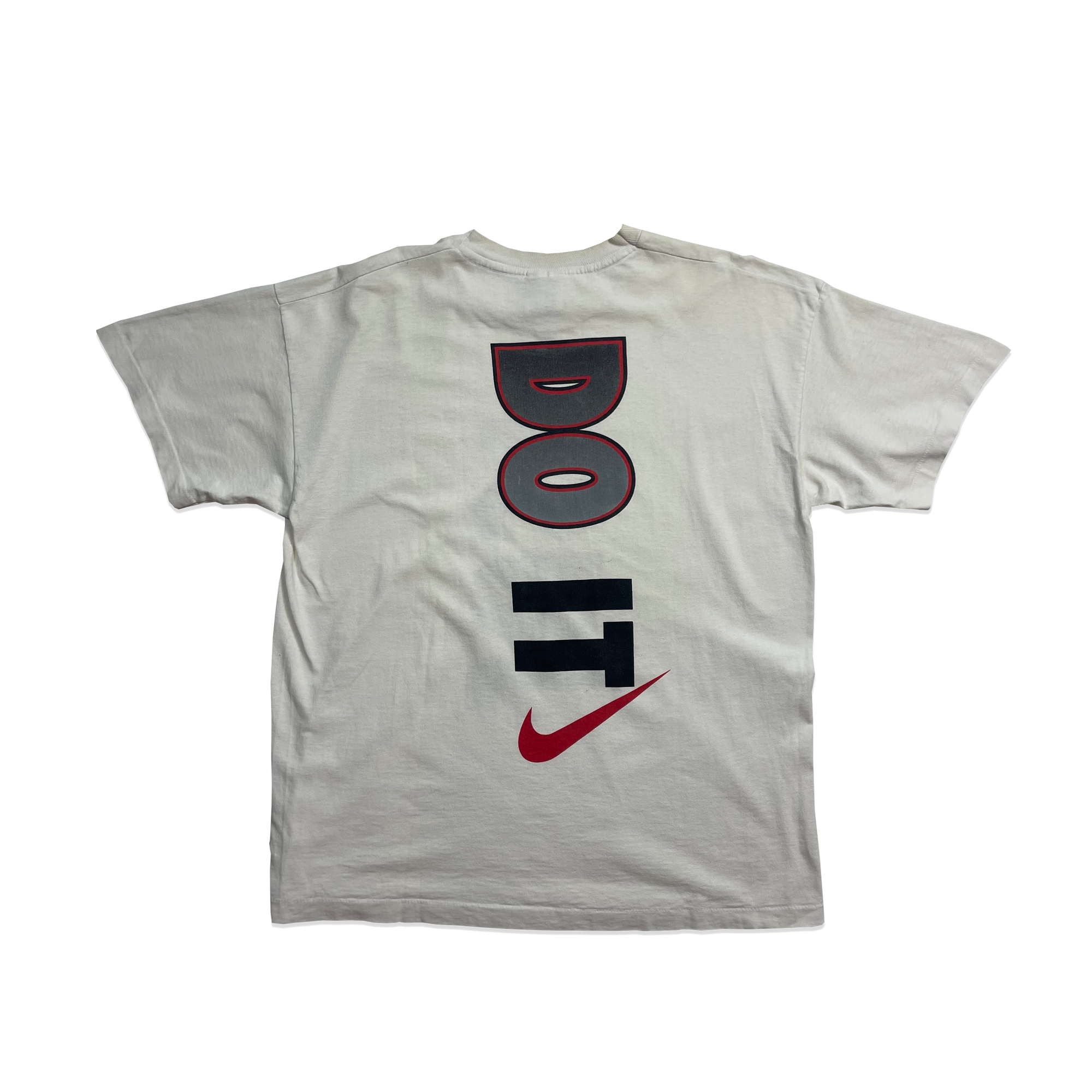 T-shirt Just Do It- Nike - Blanc