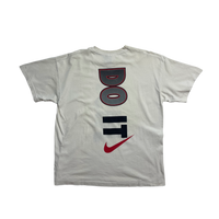 T-shirt Just Do It- Nike - Blanc