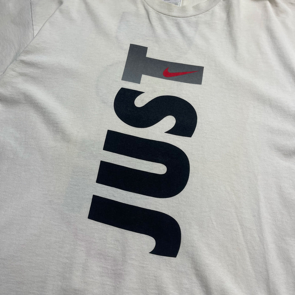 T-shirt Just Do It- Nike - Blanc
