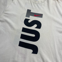 T-shirt Just Do It- Nike - Blanc