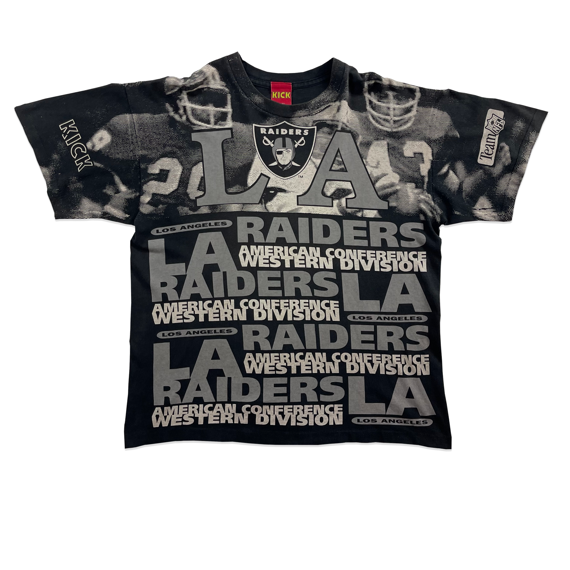 T-shirt - Raiders - Noir
