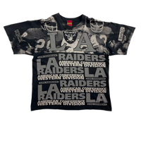 T-shirt - Raiders - Noir