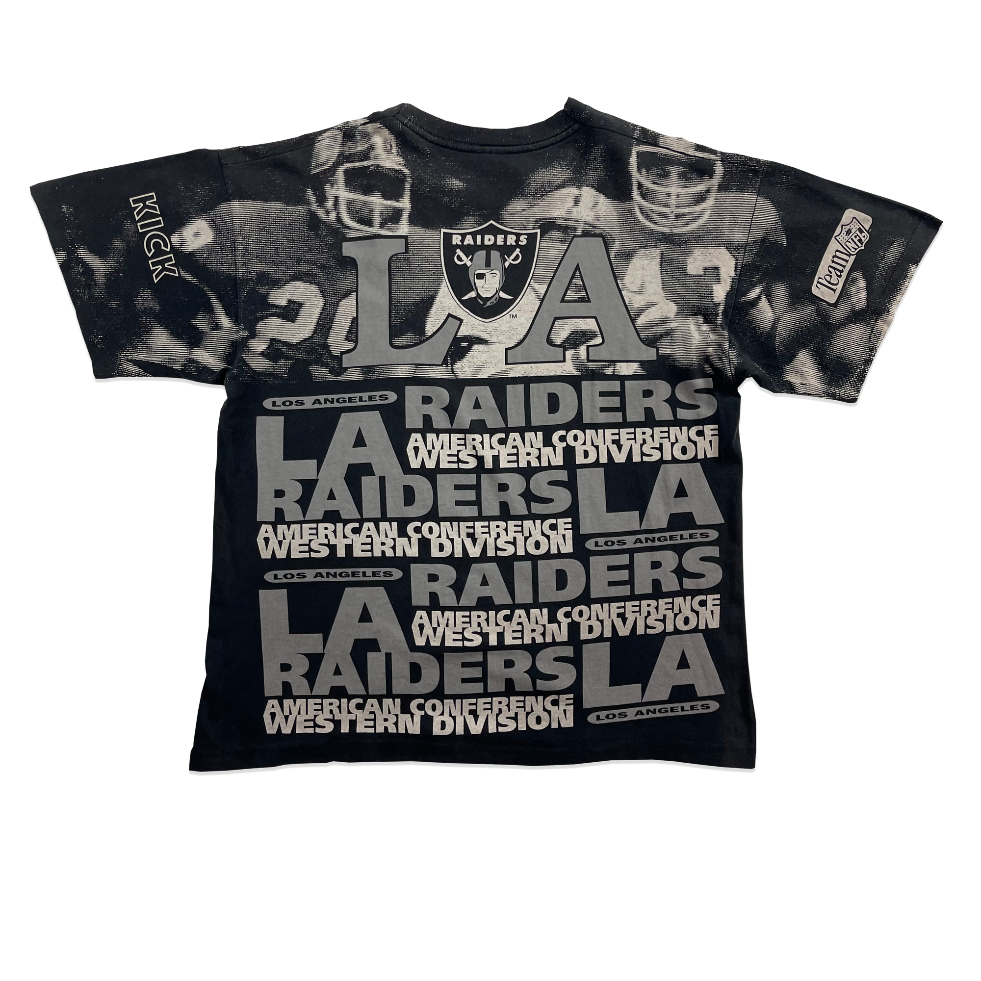 T-shirt - Raiders - Noir