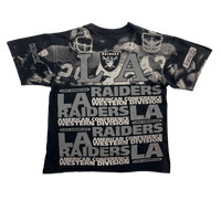 T-shirt - Raiders - Noir