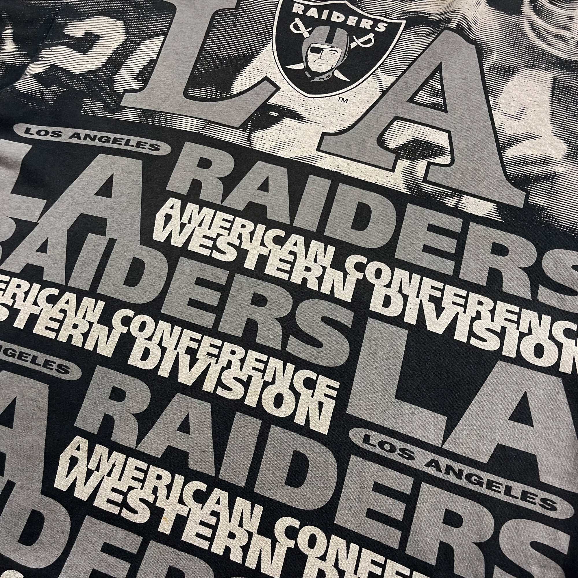 T-shirt - Raiders - Noir