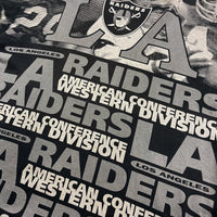 T-shirt - Raiders - Noir