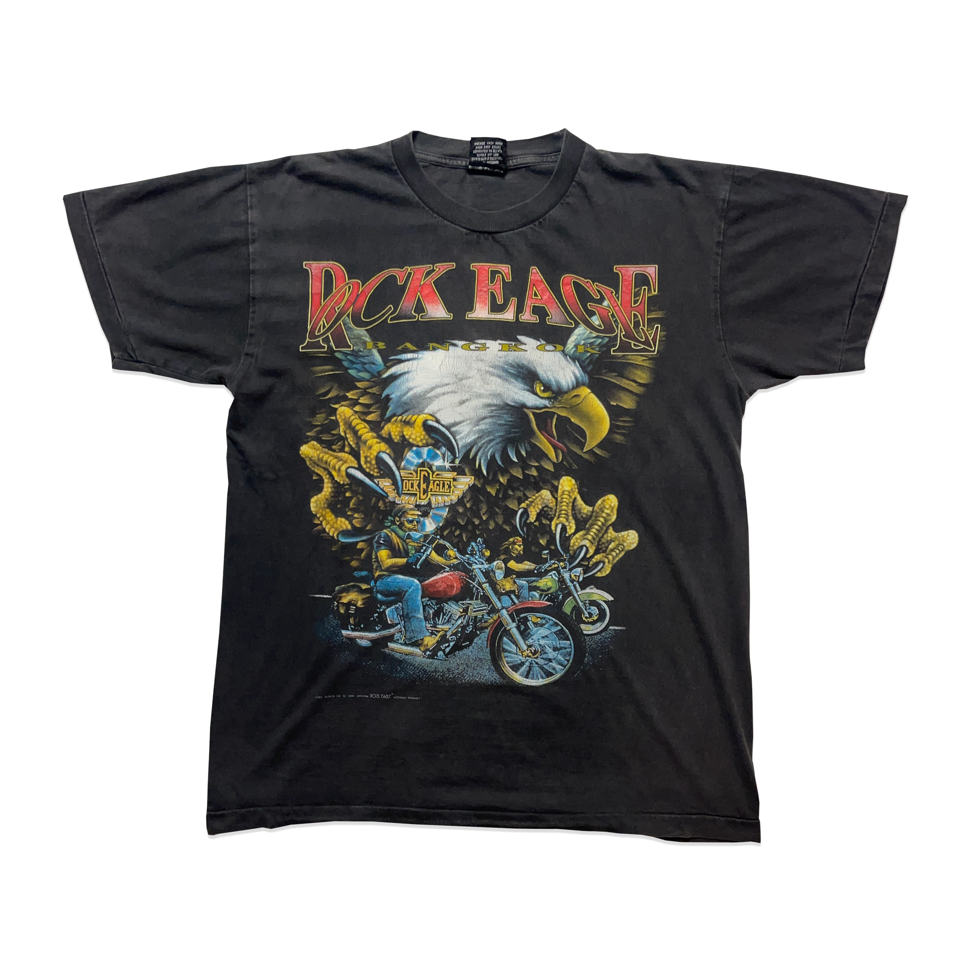 T-shirt - Rock Eagle - Noir