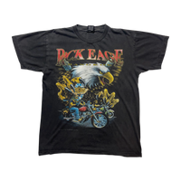 T-shirt - Rock Eagle - Noir