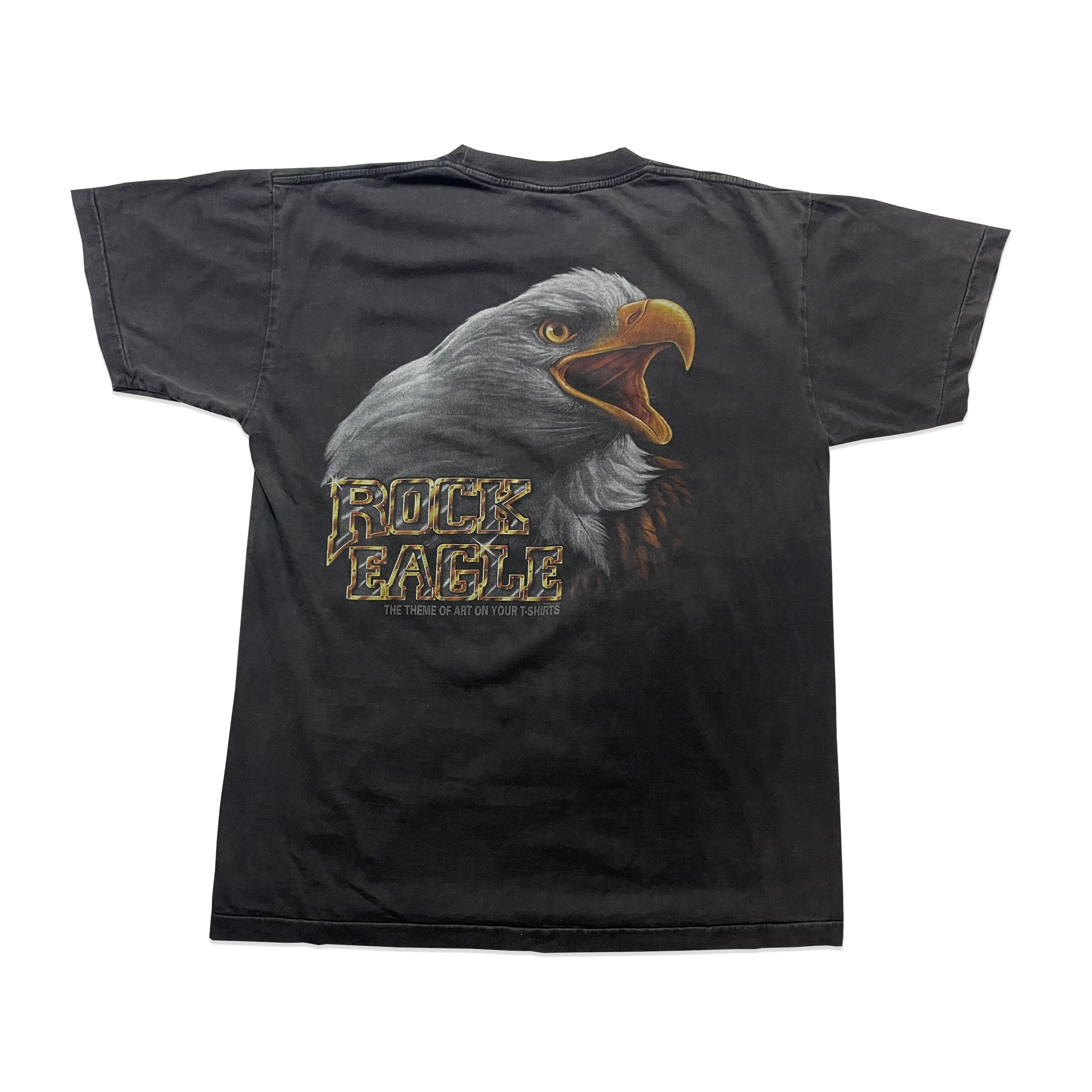 T-shirt - Rock Eagle - Noir