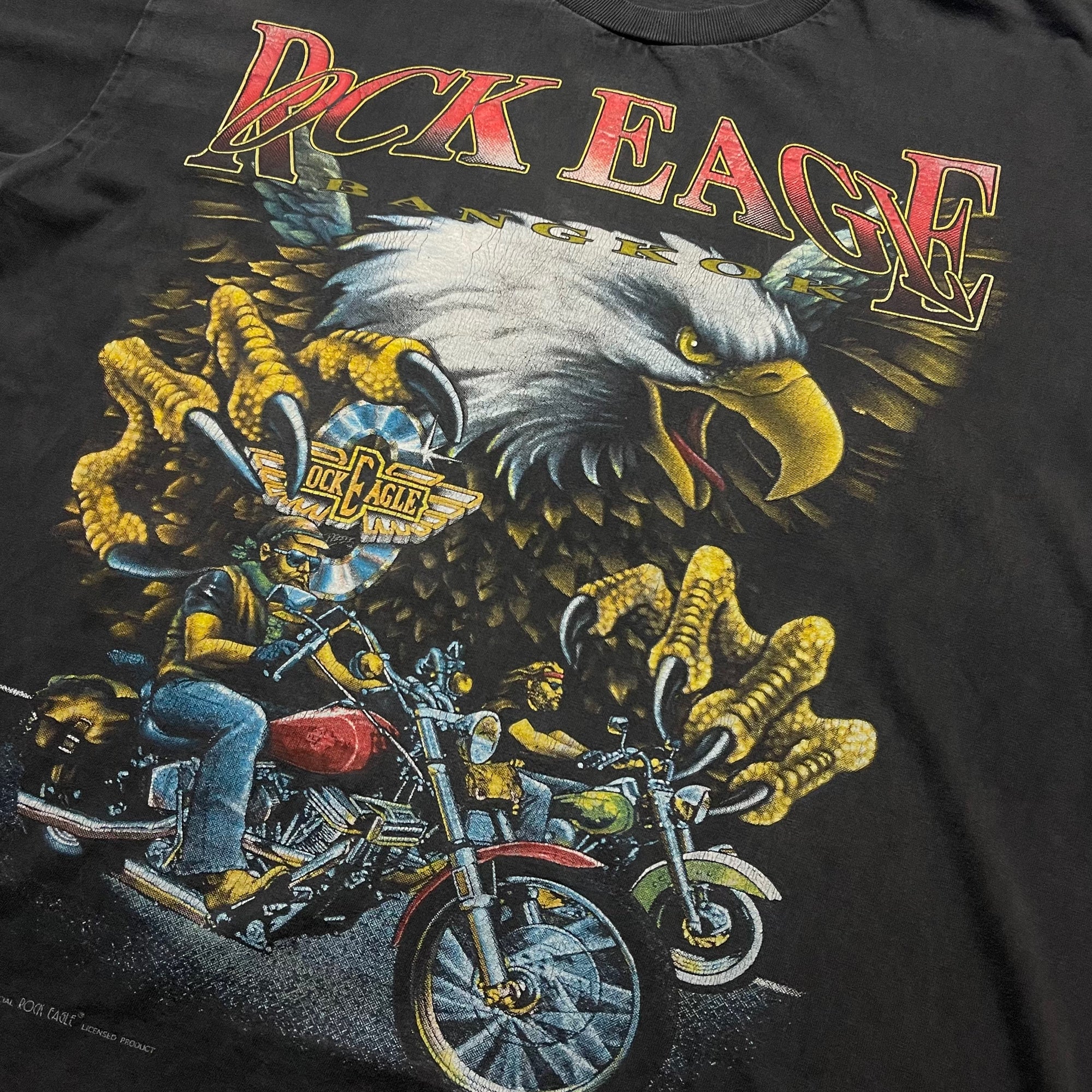 T-shirt - Rock Eagle - Noir