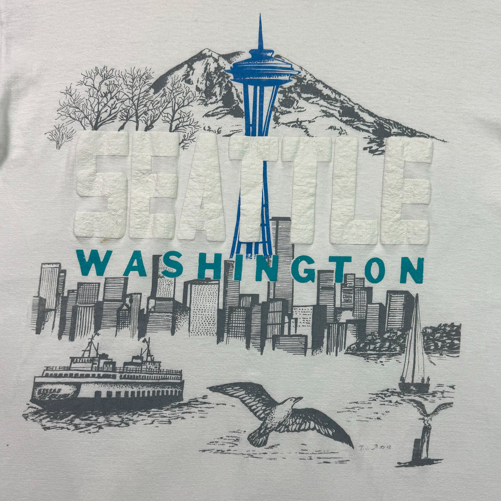 T-shirt - Seattle Washington - White