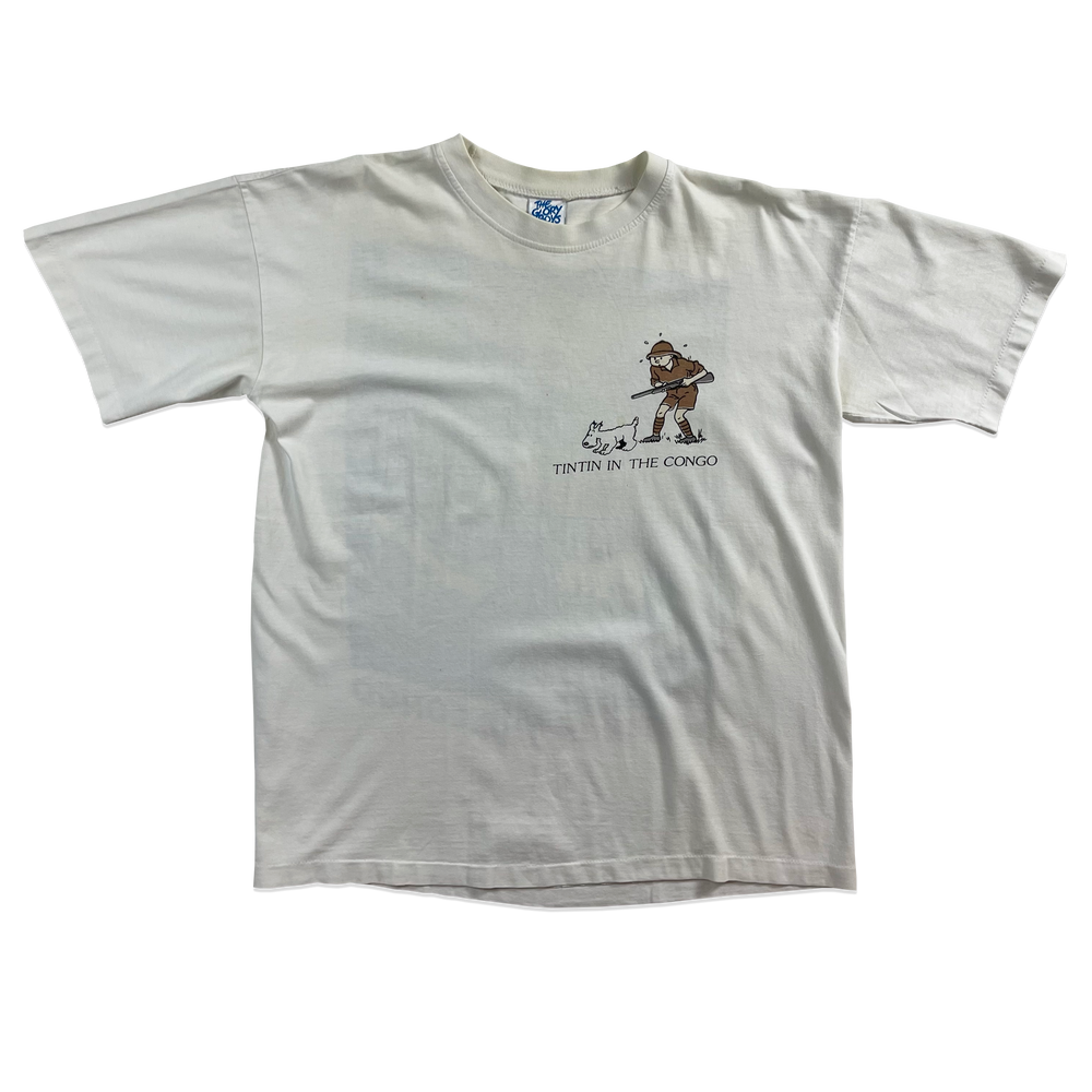 T-shirt - Tintin - Blanc
