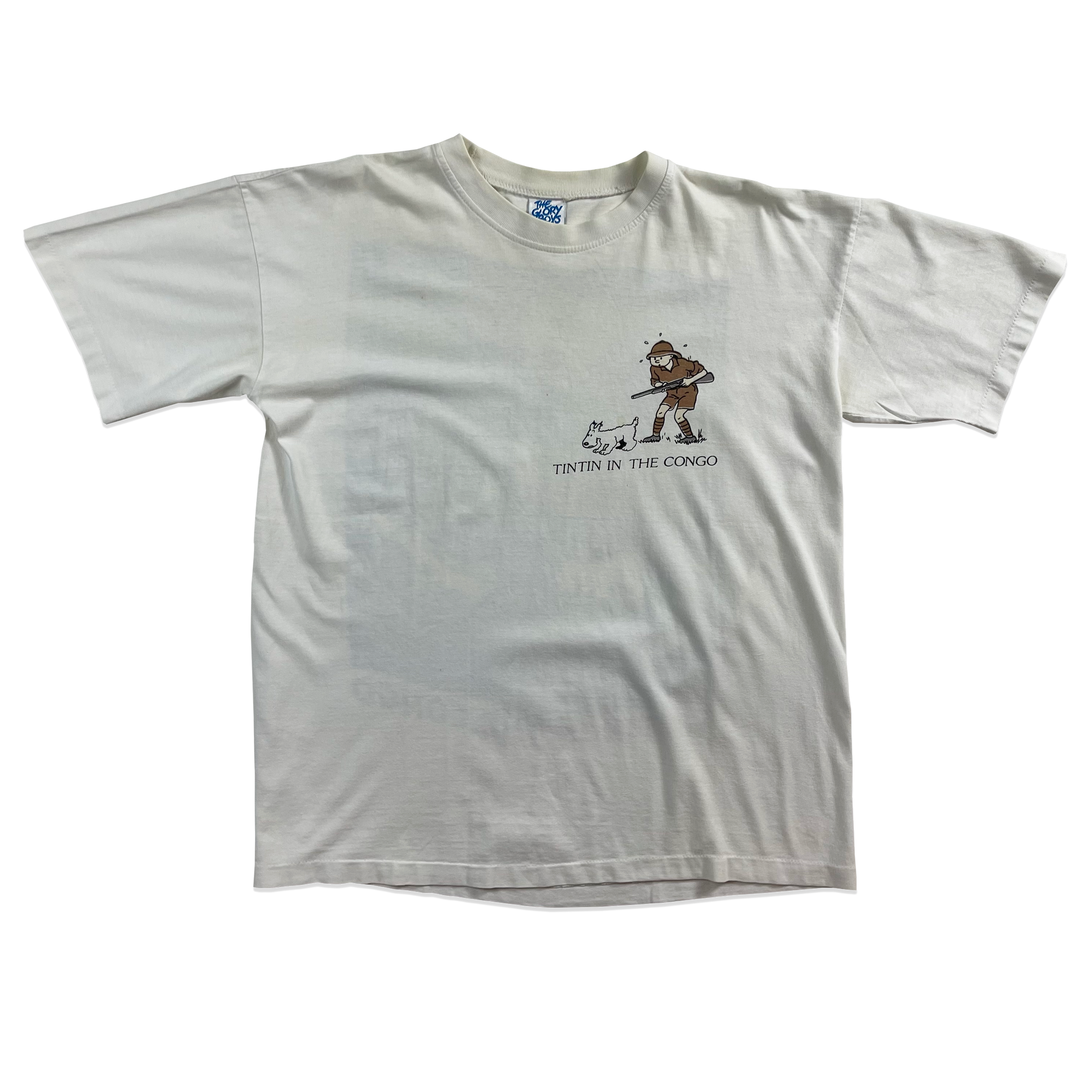 T-shirt - Tintin - Blanc