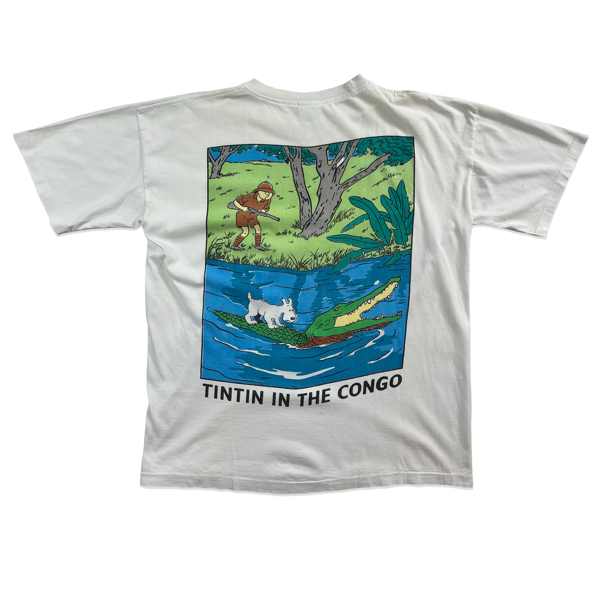 T-shirt - Tintin - Blanc